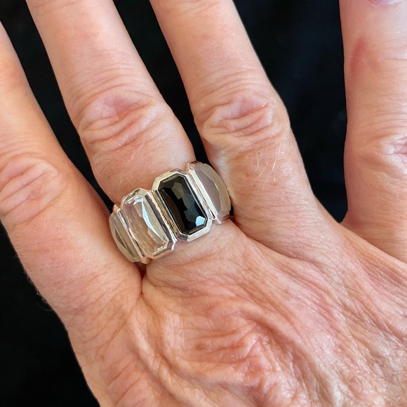 IPPOLITA bracelet and ring matching set. - Picture 10 of 12